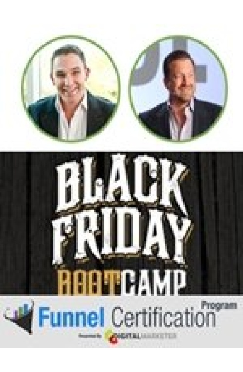 Ryan Deiss, Frank Kern, Perry Belcher – Black Friday Bootcamp + “Secret Selling” + “Funnel Expert Training and Certification”