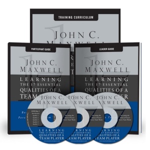 The 17 Essential Qualities of a Team Player DVD Training Curriculum (3DVD) – John Maxwell