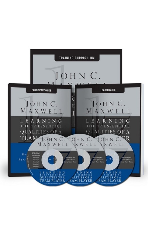 The 17 Essential Qualities of a Team Player DVD Training Curriculum (3DVD) – John Maxwell