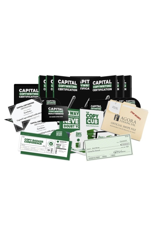 The Capital Copywriting Certification Program – Jason Capital