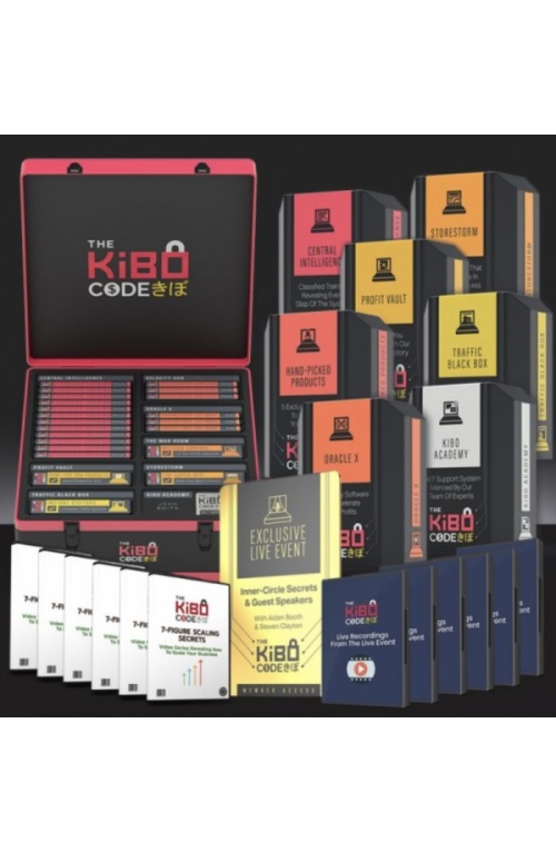 The Kibo Code – Steven Clayton & Aidan Booth