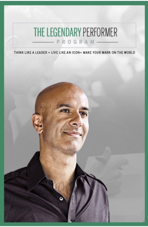 The Legendary Performer 2020 – Robin Sharma