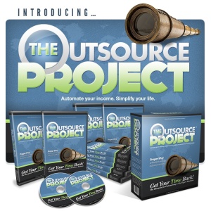 The Outsource Project by Mark Thompson (Core Training)