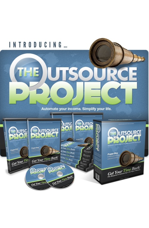 The Outsource Project by Mark Thompson (Core Training)