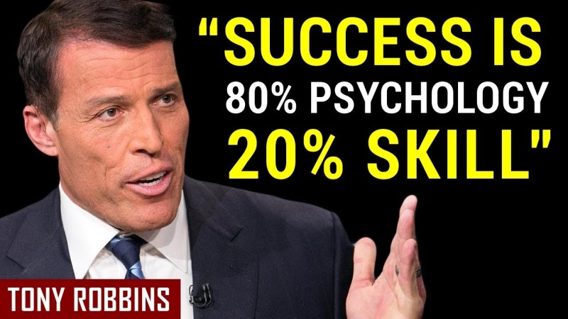 Anthony Robbins, A Renowned Motivational Speaker