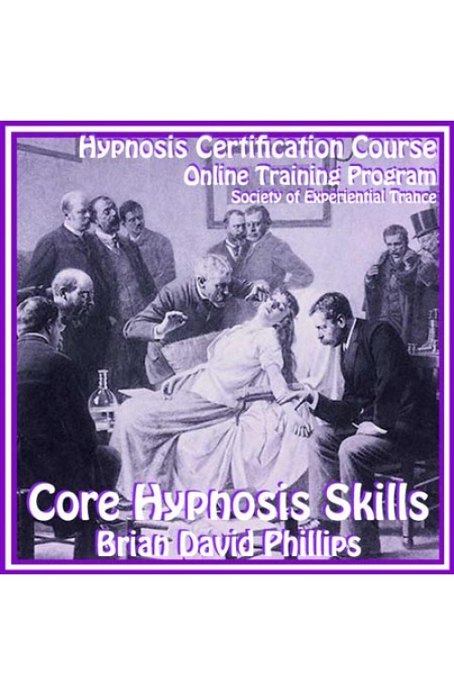 Brian David Phillips – Core Skills Hypnosis