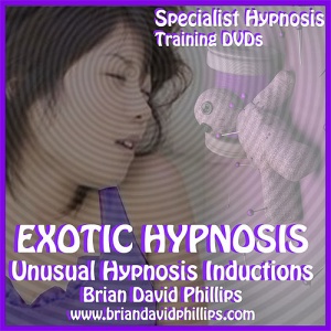 Brian David Phillips – Exotic Hypnosis Inductions: Unusual & Unique Hypnosis Techniques 