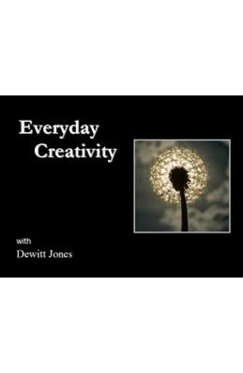 DEWITT JONES – EVERYDAY CREATIVITY