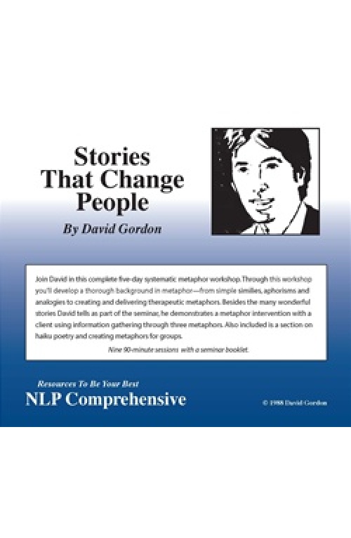 Gordon David – Stories That Change People