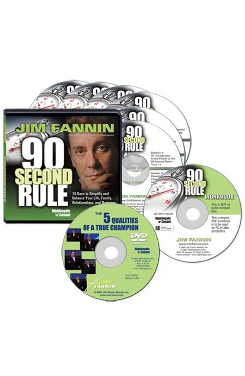 Jim Fannin – 90 Second Rule