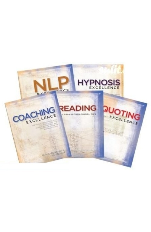 L. MICHAEL HALL COLLECTION OF NLP BOOKS