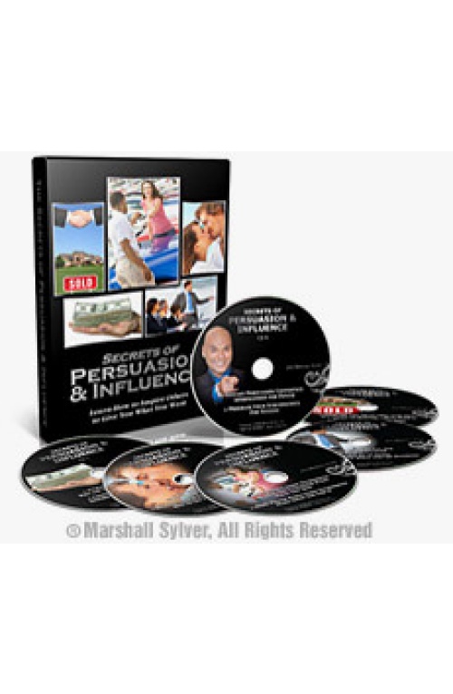 Marshall Sylver- The Secrets of Persuasion & Influence