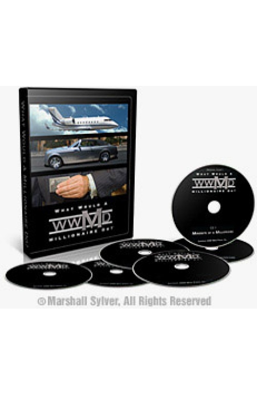 Marshall Sylver – What Would A Millionaire Do