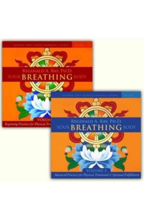 REGINALD A RAY – YOUR BREATHING BODY (VOL 1 + 2)