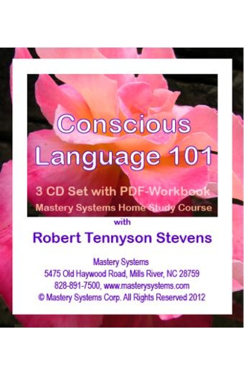 Robert Tennyson Stevens – Conscious Language 101