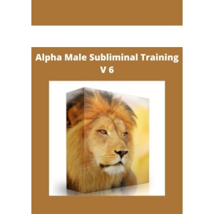 Alpha Male Subliminal Training V 6 (5G – Type B/C/D)