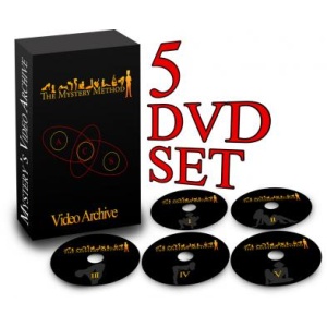MYSTERY METHOD DVD VIDEO ARCHIVE