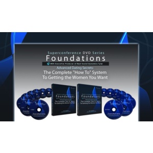 REAL SOCIAL DYNAMICS – SUPERCONFERENCE SERIES – FOUNDATIONS – DVDS + WORKBOOK