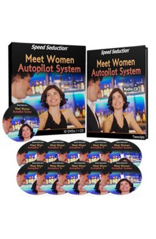 ROSS JEFFRIES – MEET WOMEN AUTOPILOT SYSTEM