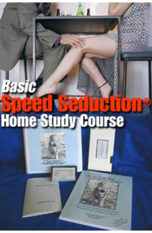 ROSS JEFFRIES – SPEED SEDUCTION 1.0 BASIC HOME STUDY COURSE