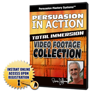 Ross Jeffries – Persuasion In Action Total Immersion Video Footage Collection