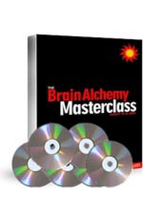Sean D’Souza – Brain Alchemy Master Class Home Study